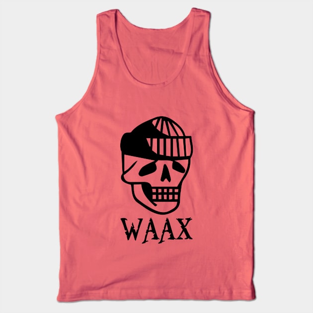 Skull WAAX Tank Top by IAKUKI